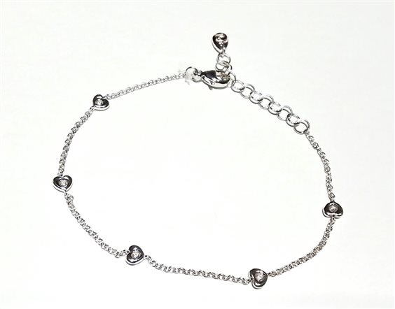 Bracelet Crivelli Femme in Or Diamante 0.13 Ct 234-3963 - 234-3963